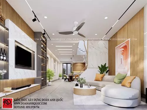 Vẻ đẹp hiện đại của bảng thiết kế nội thất Phan Thiết sang trọng